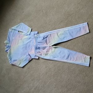Adidas Water color Track Suit